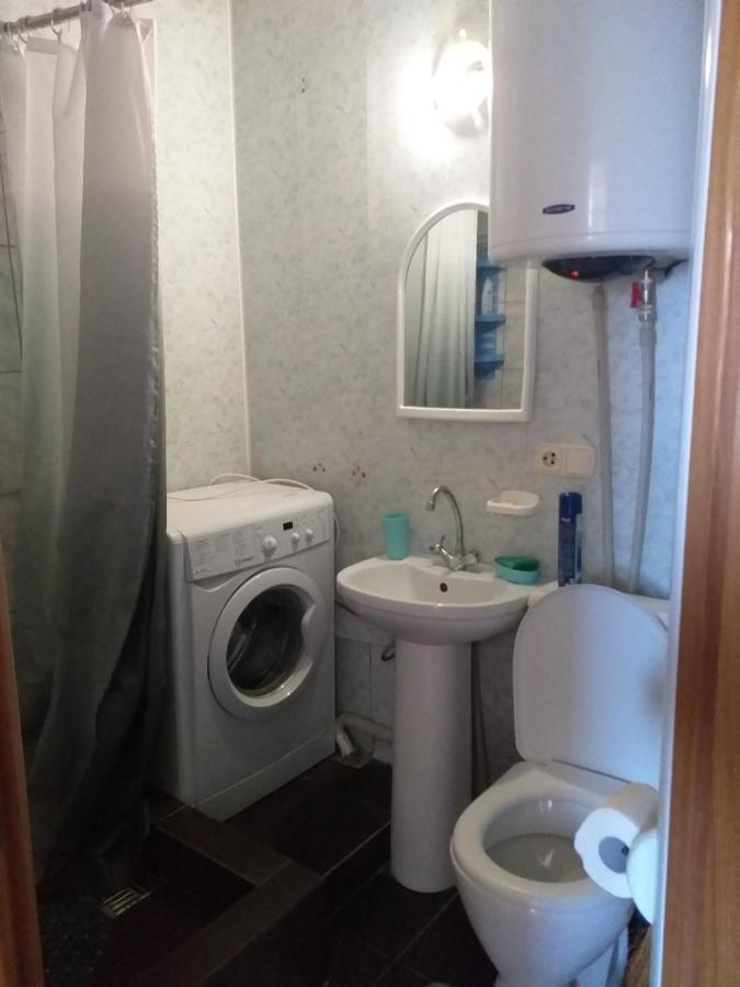Studio Apartment Pitsunda Exterior foto